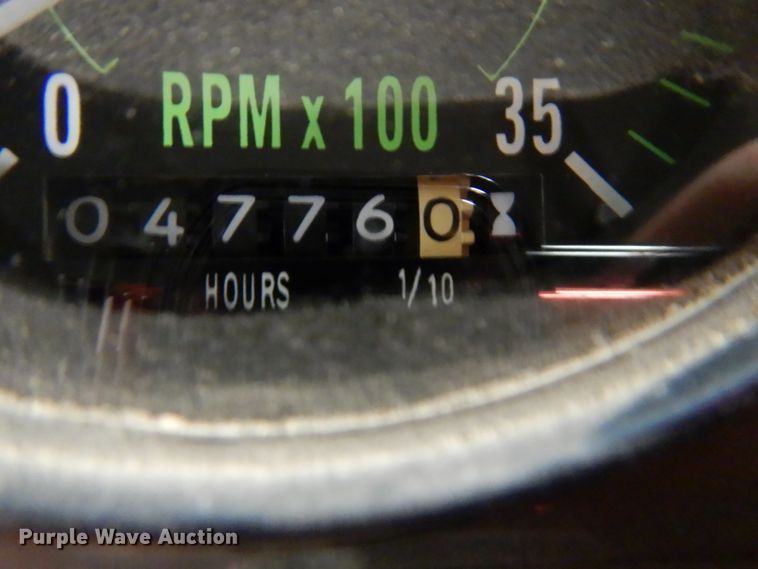 image for item DH4379 2004 GMC T7500 street sweeper truck