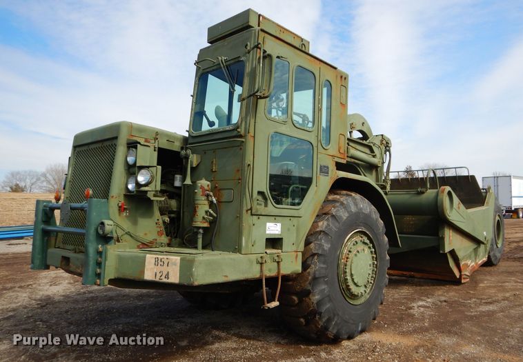 image for item DH4381 1984 Caterpillar 621B conventional scraper