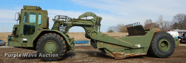 image for item DH4381 1984 Caterpillar 621B conventional scraper