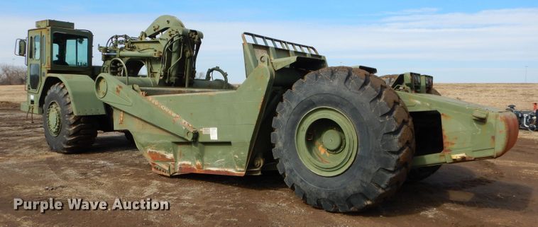 image for item DH4381 1984 Caterpillar 621B conventional scraper