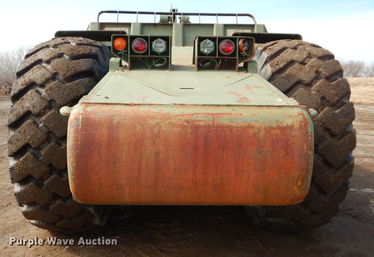 image for item DH4381 1984 Caterpillar 621B conventional scraper