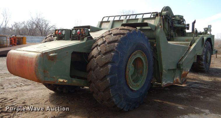 image for item DH4381 1984 Caterpillar 621B conventional scraper