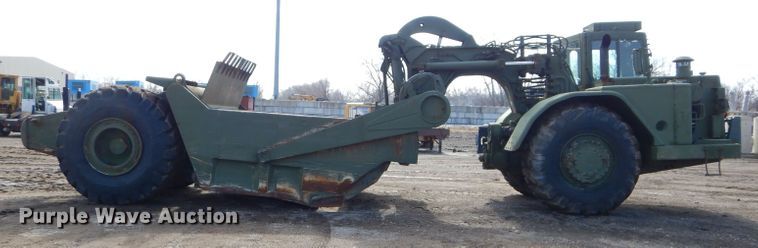 image for item DH4381 1984 Caterpillar 621B conventional scraper