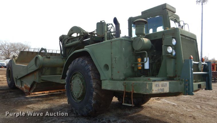 image for item DH4381 1984 Caterpillar 621B conventional scraper