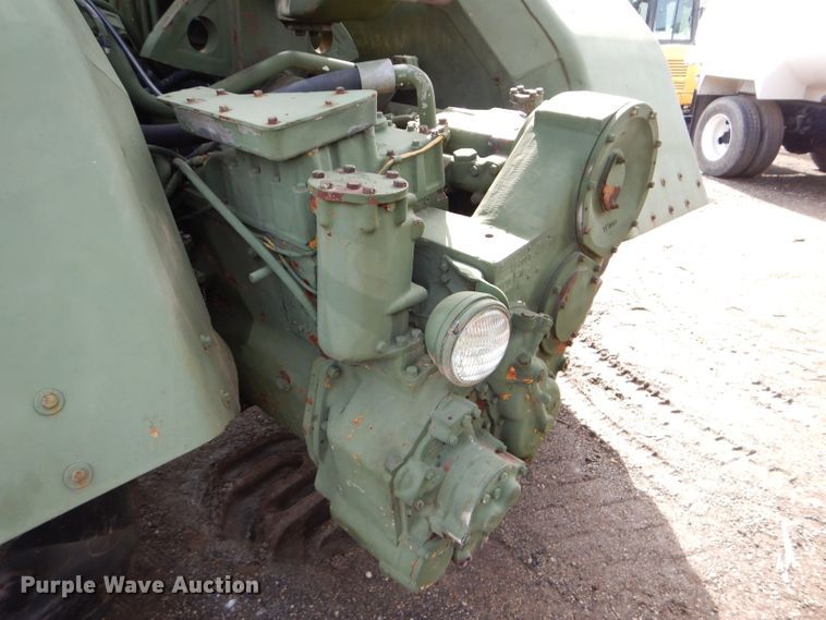 image for item DH4381 1984 Caterpillar 621B conventional scraper