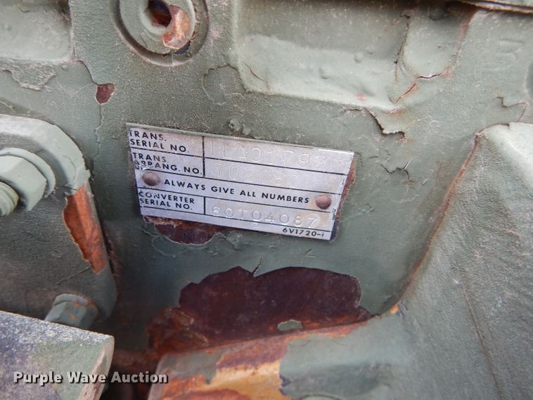 image for item DH4381 1984 Caterpillar 621B conventional scraper