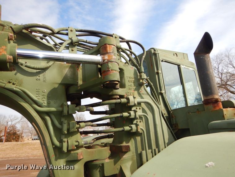 image for item DH4381 1984 Caterpillar 621B conventional scraper