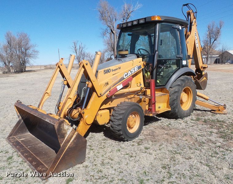 image for item DH4811 2002 Case 580 Super M backhoe