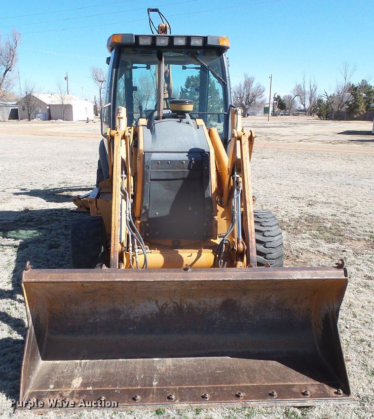 image for item DH4811 2002 Case 580 Super M backhoe