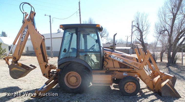 image for item DH4811 2002 Case 580 Super M backhoe