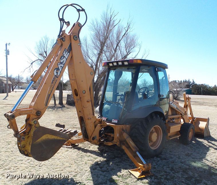 image for item DH4811 2002 Case 580 Super M backhoe