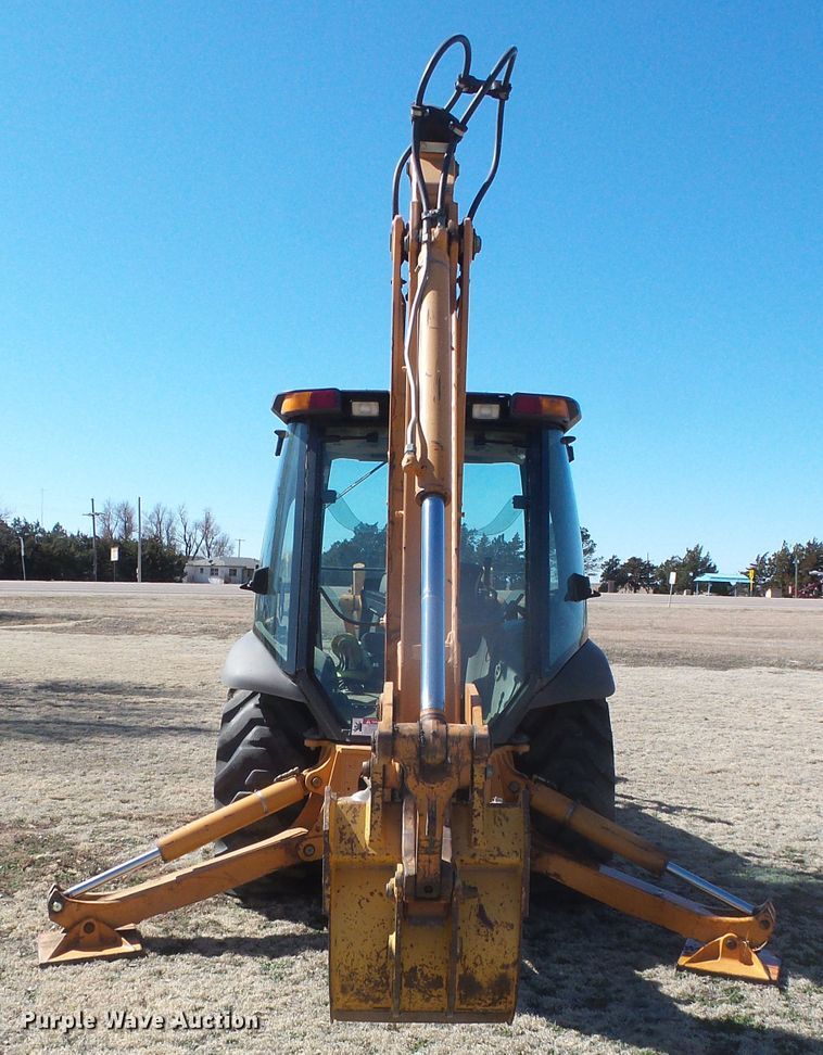 image for item DH4811 2002 Case 580 Super M backhoe