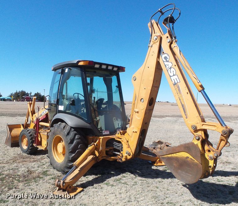 image for item DH4811 2002 Case 580 Super M backhoe