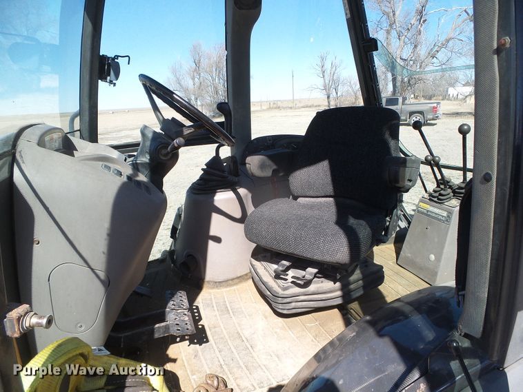 image for item DH4811 2002 Case 580 Super M backhoe