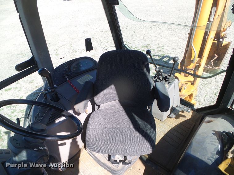 image for item DH4811 2002 Case 580 Super M backhoe