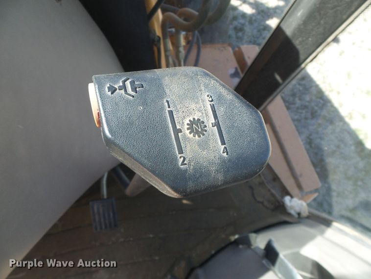 image for item DH4811 2002 Case 580 Super M backhoe