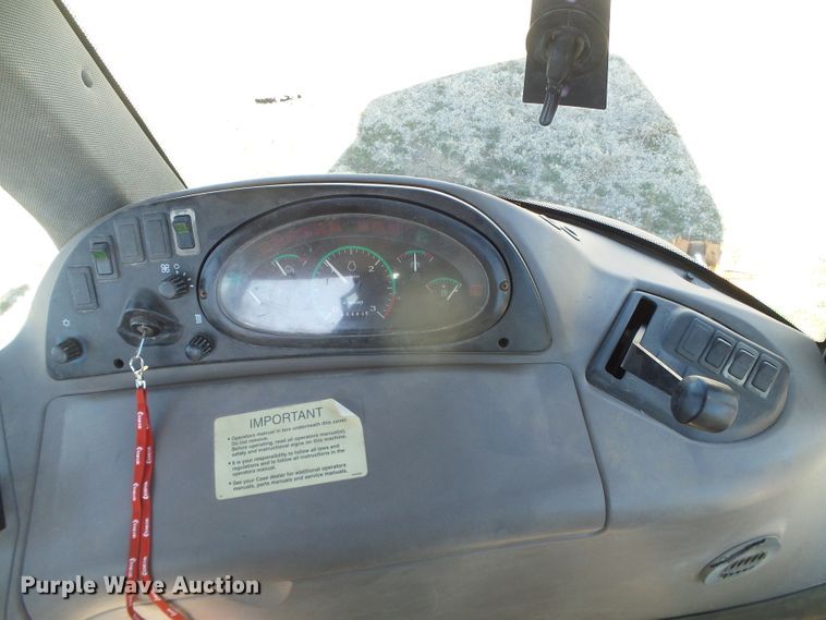 image for item DH4811 2002 Case 580 Super M backhoe