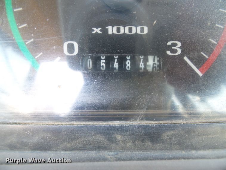 image for item DH4811 2002 Case 580 Super M backhoe