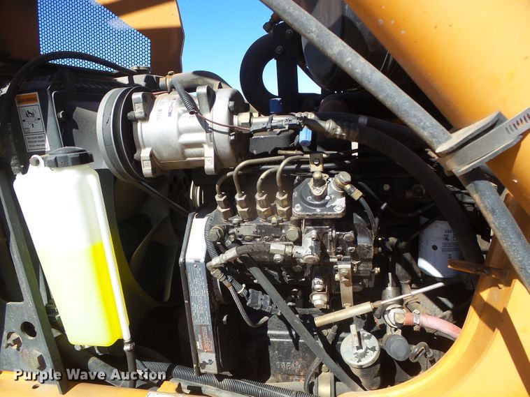 image for item DH4811 2002 Case 580 Super M backhoe