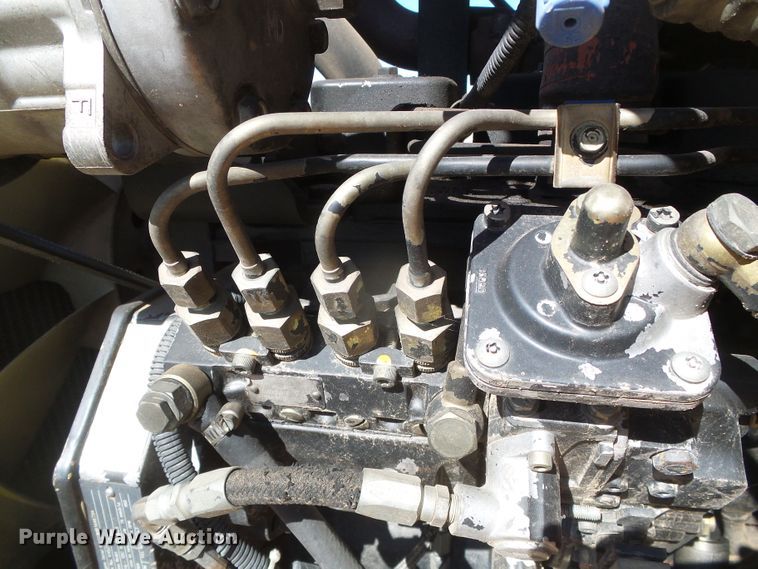 image for item DH4811 2002 Case 580 Super M backhoe