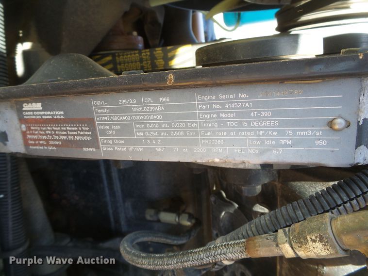 image for item DH4811 2002 Case 580 Super M backhoe