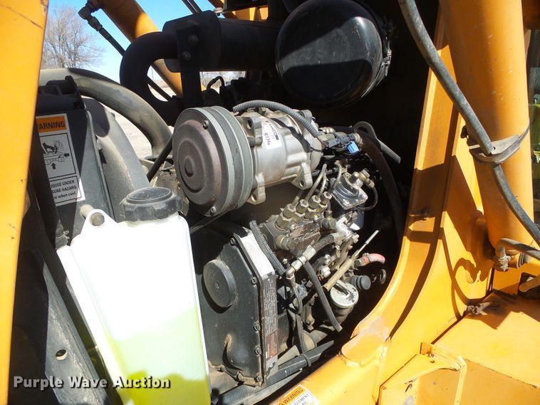 image for item DH4811 2002 Case 580 Super M backhoe