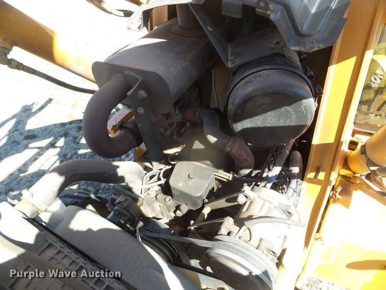 image for item DH4811 2002 Case 580 Super M backhoe