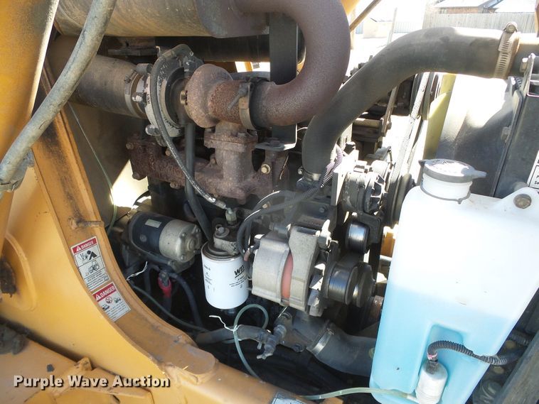 image for item DH4811 2002 Case 580 Super M backhoe