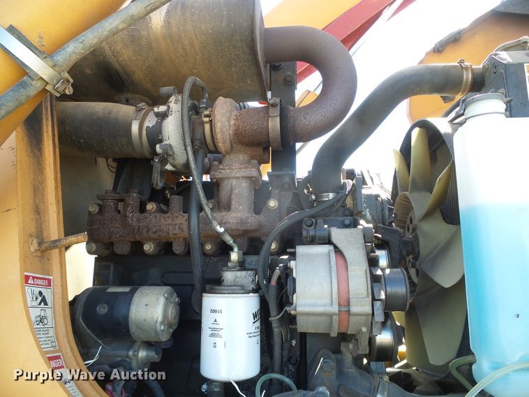 image for item DH4811 2002 Case 580 Super M backhoe