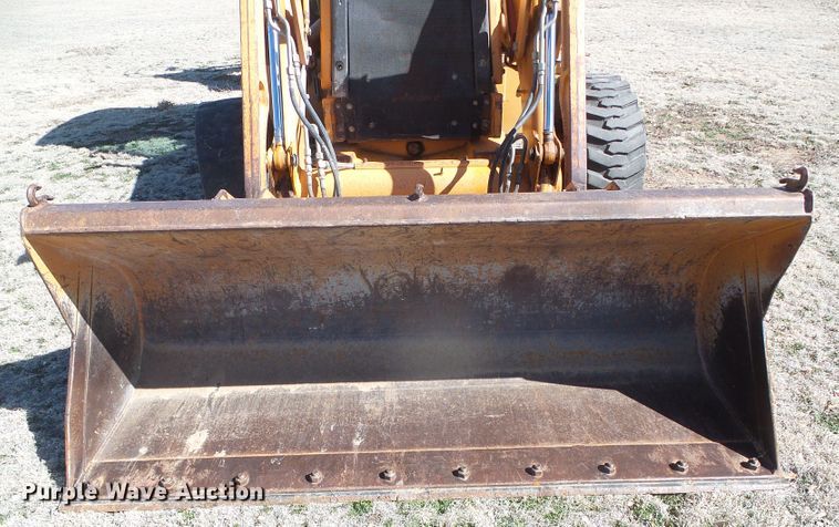 image for item DH4811 2002 Case 580 Super M backhoe