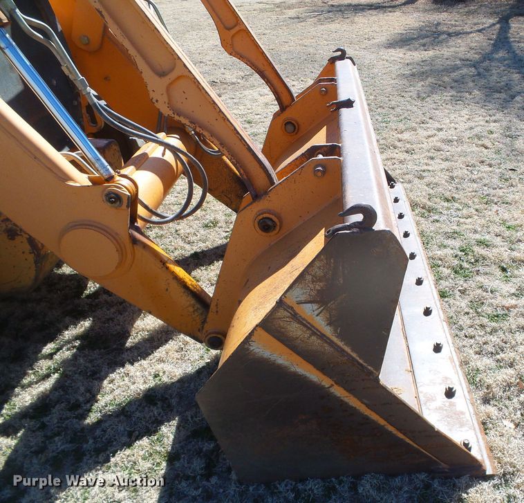 image for item DH4811 2002 Case 580 Super M backhoe