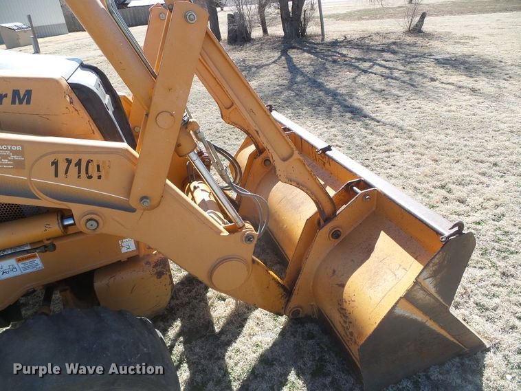 image for item DH4811 2002 Case 580 Super M backhoe