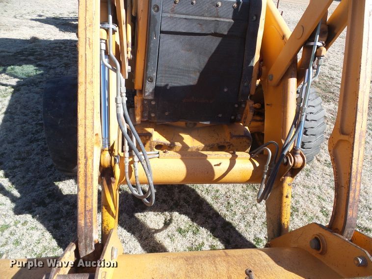image for item DH4811 2002 Case 580 Super M backhoe