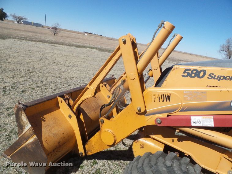 image for item DH4811 2002 Case 580 Super M backhoe