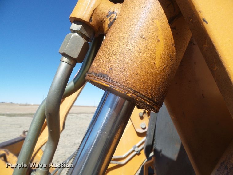 image for item DH4811 2002 Case 580 Super M backhoe