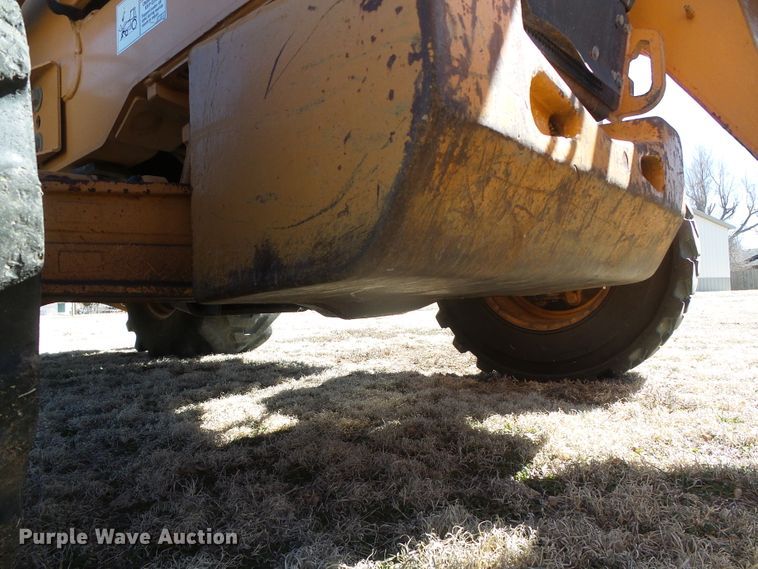 image for item DH4811 2002 Case 580 Super M backhoe