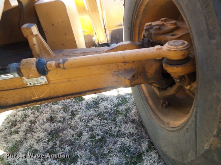 image for item DH4811 2002 Case 580 Super M backhoe