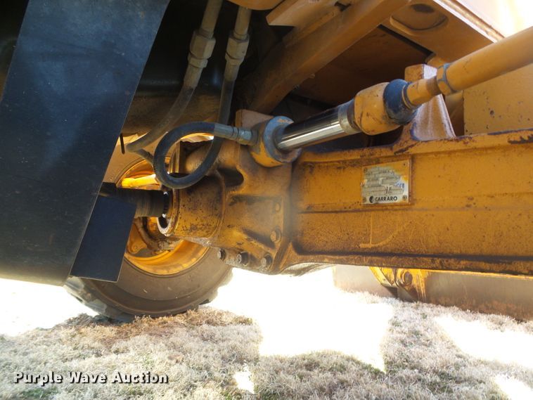 image for item DH4811 2002 Case 580 Super M backhoe