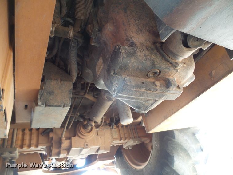 image for item DH4811 2002 Case 580 Super M backhoe