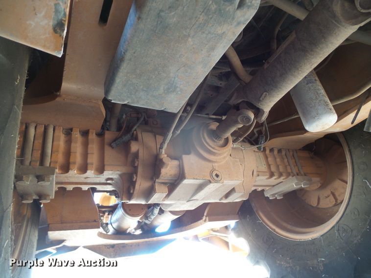 image for item DH4811 2002 Case 580 Super M backhoe