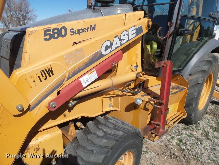 image for item DH4811 2002 Case 580 Super M backhoe