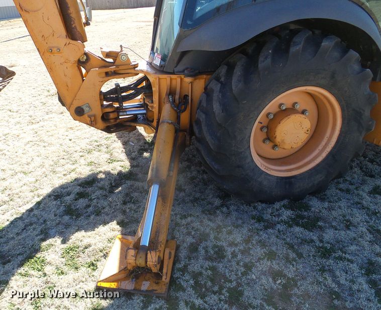 image for item DH4811 2002 Case 580 Super M backhoe