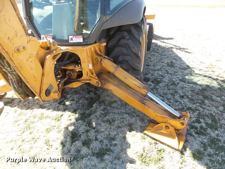 image for item DH4811 2002 Case 580 Super M backhoe