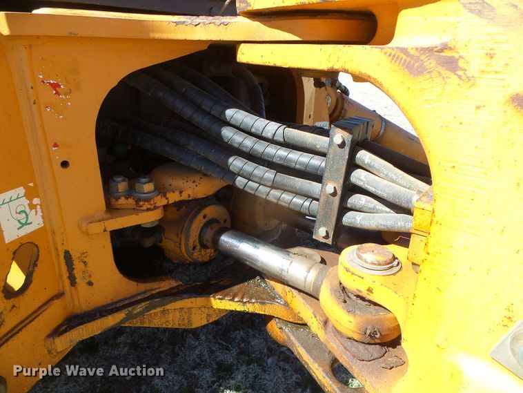 image for item DH4811 2002 Case 580 Super M backhoe