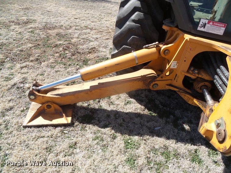 image for item DH4811 2002 Case 580 Super M backhoe