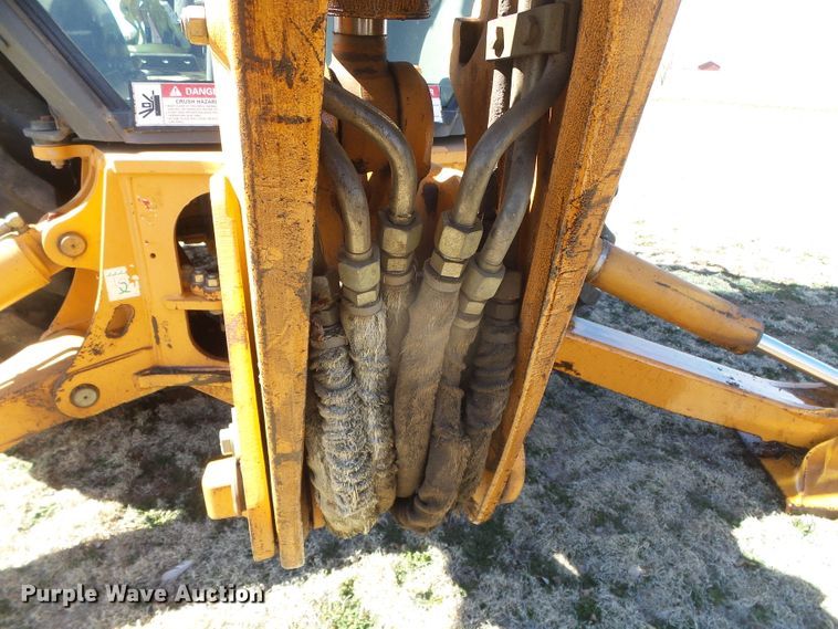 image for item DH4811 2002 Case 580 Super M backhoe