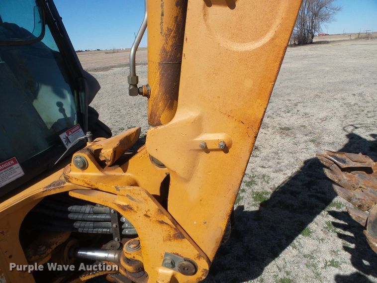 image for item DH4811 2002 Case 580 Super M backhoe