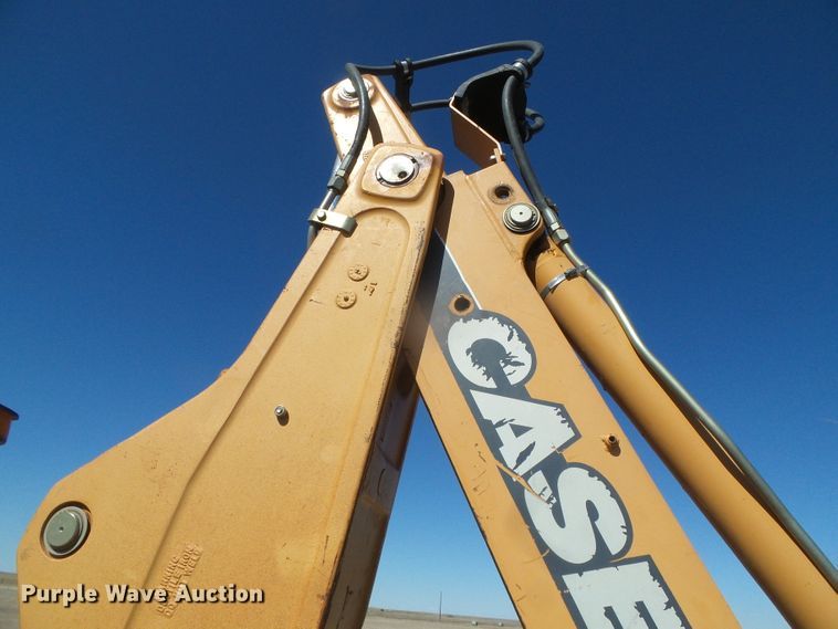 image for item DH4811 2002 Case 580 Super M backhoe