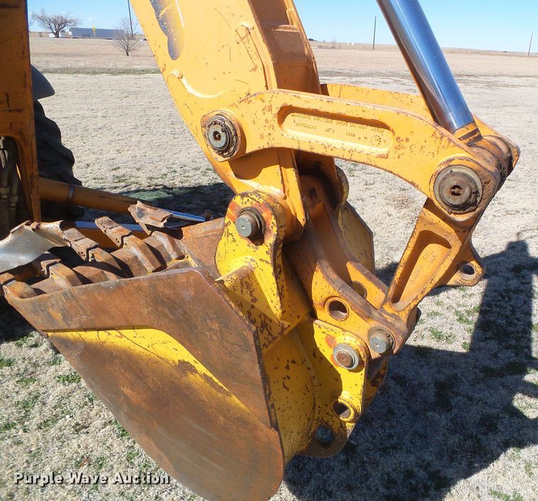 image for item DH4811 2002 Case 580 Super M backhoe