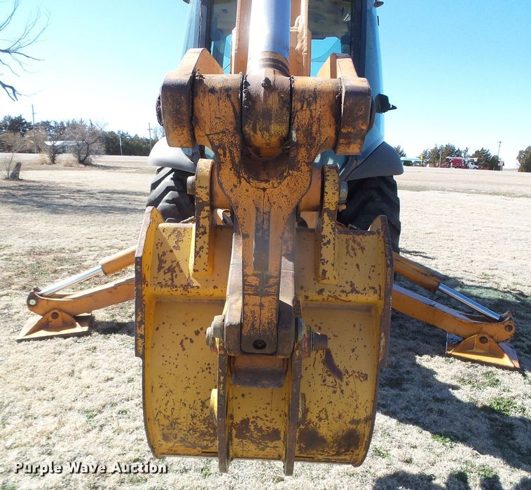 image for item DH4811 2002 Case 580 Super M backhoe